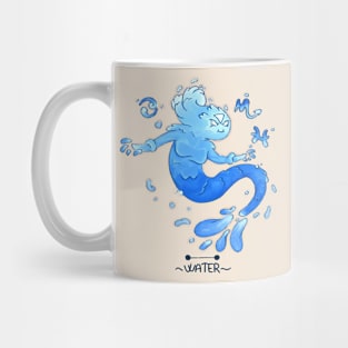 Elemental of Water Mug